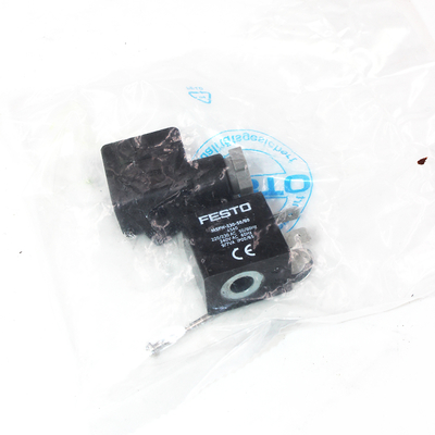 Cewka elektromagnetyczna MSFW-230-50/60 | Festo 4540 IP65, 230VAC, łopatki do MSSD-F 3-pin
