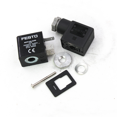 Cewka elektromagnetyczna MSFW-230-50/60 | Festo 4540 IP65, 230VAC, łopatki do MSSD-F 3-pin