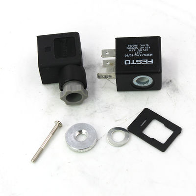 CEWKA ELEKTROMAGNETYCZNA FESTO 4527 MSFG-24-50/60, 24VDC, 4.5W, IP65, Wtyk do MSSD-F, 3-pinowy