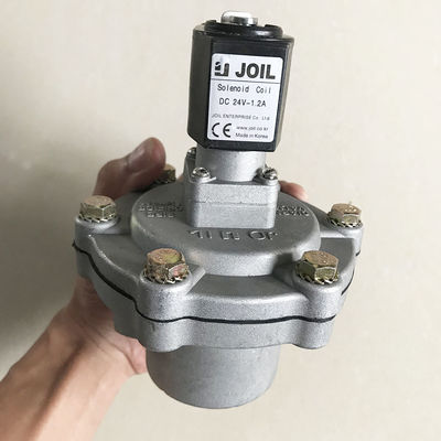 JOIL Outdoor Single Type Normally Closed Solenoid Valve JISI40 1-1/2 Inch Pulse Jet Valves