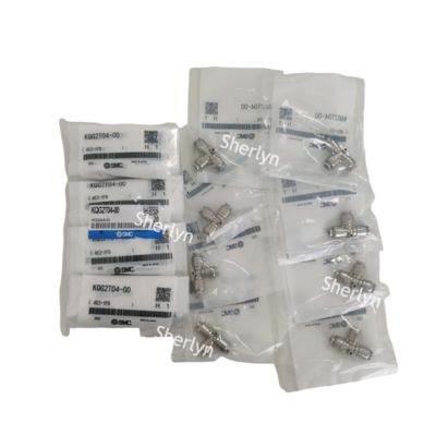 SMC Złącze ze stali nierdzewnej KQG2T08-00 Push To Connect Fittings 8 mm Tube Size 4E2-3FE/KQ2AA44