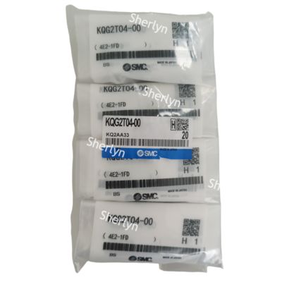 Złącze ze stali nierdzewnej SMC KQG2T10-00 One Touch Fitting Seria KQG2 4E2-8FE/KQ2AA49