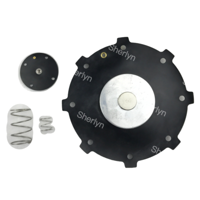 BFEC DMF-Z-76S DMF-Y-76S 3'' Inch Right Angle Pulse Jet Valve Gumowy diafragma