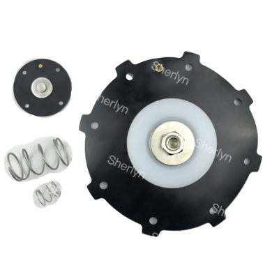 BFEC DMF-Z-76S DMF-Y-76S 3'' Inch Right Angle Pulse Jet Valve Gumowy diafragma
