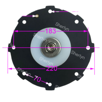 BFEC DMF-Z-76S DMF-Y-76S 3'' Inch Right Angle Pulse Jet Valve Gumowy diafragma