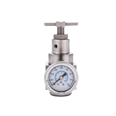 SR400 3/8” 1/2” Zawór regulacji ciśnienia ze stali nierdzewnej, filtr, regulator, smarownica pneumatyczna