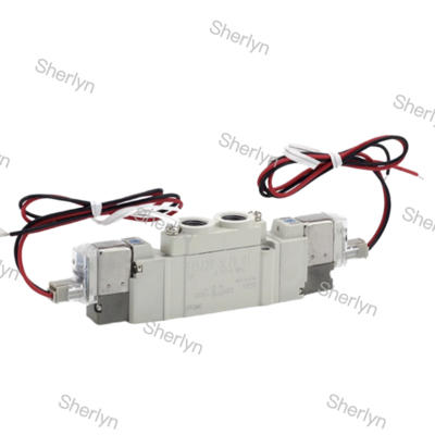 Zawór elektromagnetyczny SMC 5-portowy SY3220-6LZD-M5 Seria SY3000 DC12V