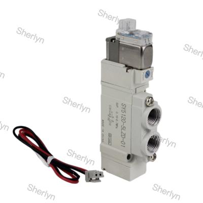 Zawór elektromagnetyczny SMC SY3120-6LZD-C4 Seria SY3000 12VDC