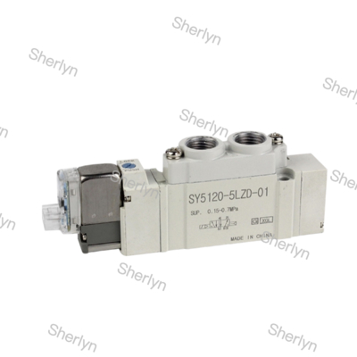 Zawór elektromagnetyczny SMC SY3120-6LZD-C4 Seria SY3000 12VDC