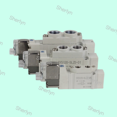 SY3120-5LZD-C4 DC24V Elektrozawór SMC SY3000 Series