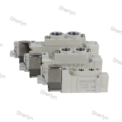 Zawór elektromagnetyczny SMC SY3120-6LZD-C4 Seria SY3000 12VDC