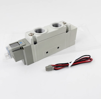 SY5000 serii SMC zawór elektromagnetyczny SY5120-6LZD-01 DC12V