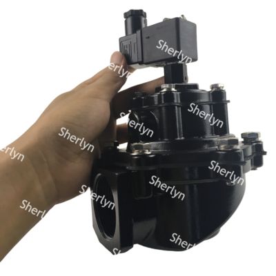 Zawór impulsowy Mecair VNP214 1,5 cala, kątowy, do odpylania