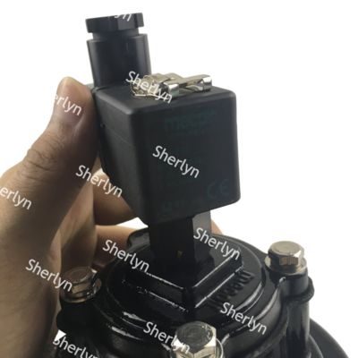 Zawór impulsowy Mecair VNP214 1,5 cala, kątowy, do odpylania