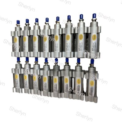 Seria P1F PARKER ISO15552 P1F-S032MC-0075-0000 Siłownik pneumatyczny dwustronnego działania Komponenty automatyki