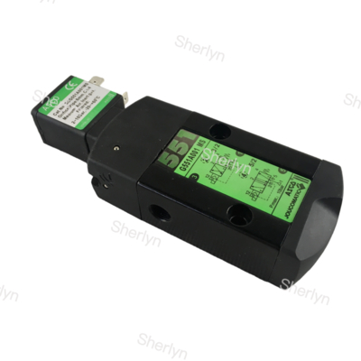 ASCO zawór elektromagnetyczny serii 551 SCG551A001MS