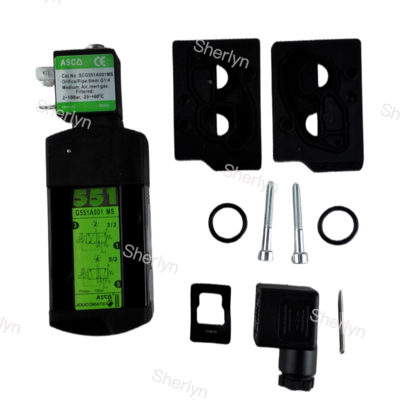ASCO zawór elektromagnetyczny serii 551 SCG551A001MS