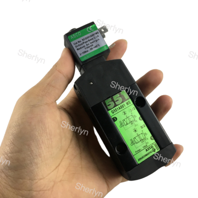 ASCO zawór elektromagnetyczny serii 551 SCG551A001MS