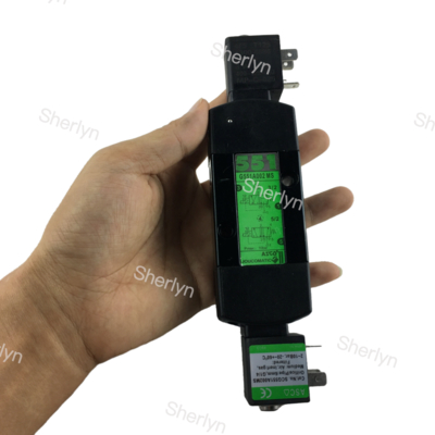 ASCO Zawór elektromagnetyczny dwupołożeniowy pięciodrożny SCG551A018MS podwójna cewka