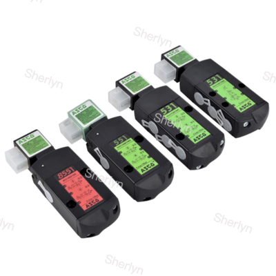 ASCO Zawór elektromagnetyczny dwupołożeniowy pięciodrożny SCG551A018MS podwójna cewka