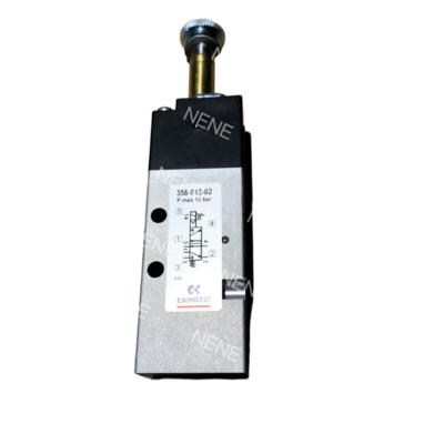 CAMOZZI 358-015-02-G77 Zawór magnetyczny 5/2 Way 1/8" 24V DC 3.1W /48V AC 3.8VA