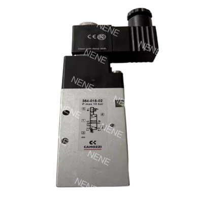 CAMOZZI  354-015-02-G77 354-015-02-G7J 354-015-02-G7K 354-015-02-G73 354-015-02-G72 5/2-drogowy zawór elektromagnetyczny G1/4"