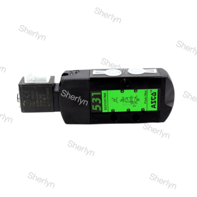 SCG531C018MS ASCO Zawór magnetyczny 1/4 Zawór magnetyczny sterowania kierunkowego