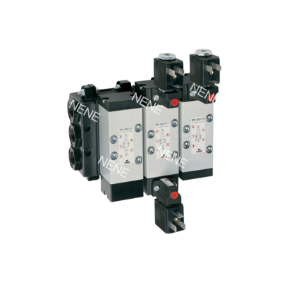 CAMOZZI Zawór elektromagnetyczny 951-000-P11-23-G73 5/2 Drożny Podwójny Elektrozawór 24V DC 5W