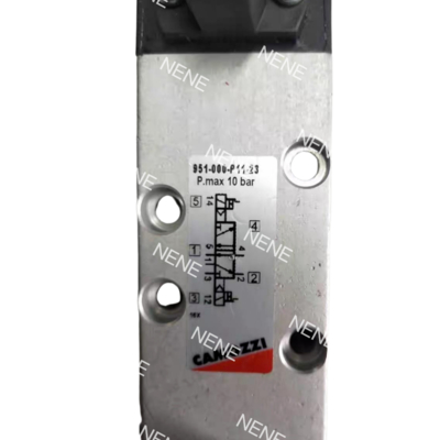 CAMOZZI  952-000-P15-23-G77 Zawór elektromagnetyczny automatyki 5/2, monostabilny, 24VDC