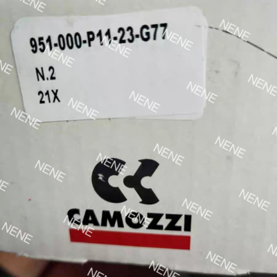 CAMOZZI Zawór elektromagnetyczny 951-000-P11-23-G73 5/2 Drożny Podwójny Elektrozawór 24V DC 5W