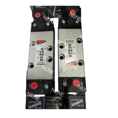 CAMOZZI  952-000-P15-23-G77 Zawór elektromagnetyczny automatyki 5/2, monostabilny, 24VDC