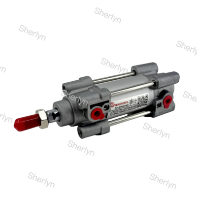 RA/802032/M/125 Dwukrotnie działający cylinder 32mm Prężnica 125mm Uderzenie