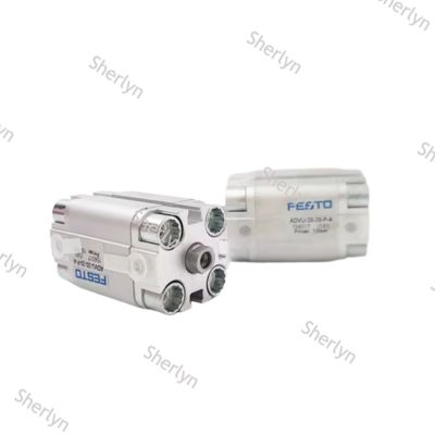 ADVU-12-20-A-P-A 156589 Festo Cylinder Piston Rod With External Thread