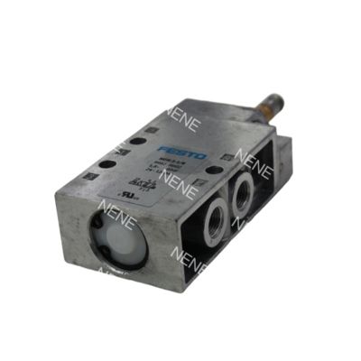 FESTO MFH-5-1/8-S 10348 Electron Magnetic Valve with External Pilot Air Supply and Aluminum Material