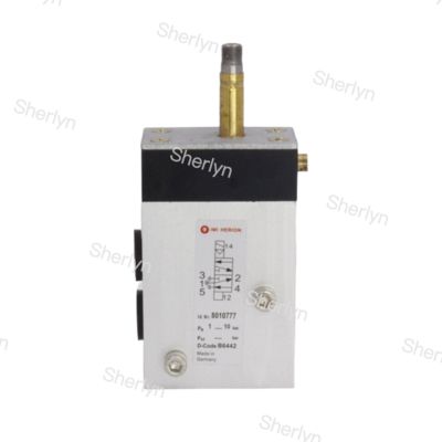 Norgren 80107 Series 8010777 Pilot Operated Solenoid Valve Two Position Three-way