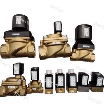 00221667 Burkert zawór elektromagnetyczny EPDM Pieczęć 2/2 Normalnie zamknięta