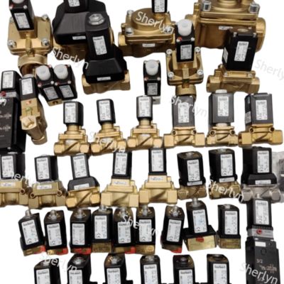 00221667 Burkert zawór elektromagnetyczny EPDM Pieczęć 2/2 Normalnie zamknięta