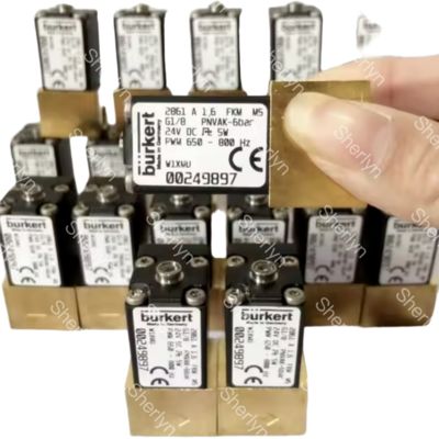 Mosiężny zawór elektromagnetyczny Burkert G3/4 00221663