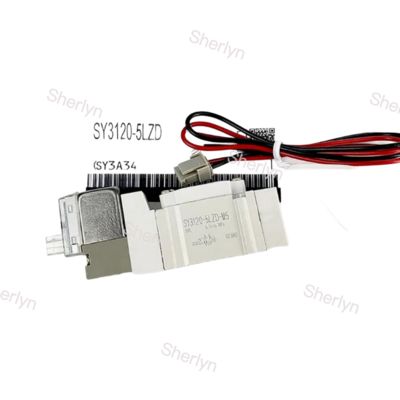 Zawór elektromagnetyczny SMC SY3120-5LZD-M5 DC24V 2-pozycyjny, pojedynczy