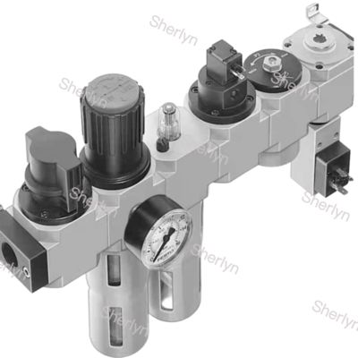 LF-1/4-D-MINI-A 159617 FESTO Filtr ze stopu cynku 40 μm Automatyczny spust 0,5-12bar