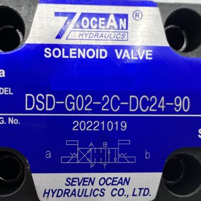 DSD-G02-2C-DC24-90 Elektrozawór DC24V 7OCEAN