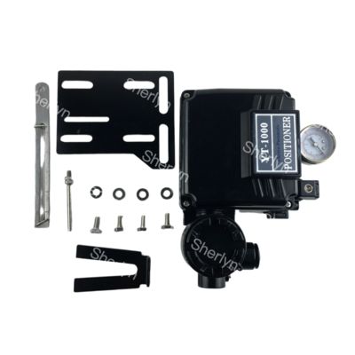 YT-1000L Pneumatyczny pozycjoner zaworu regulacyjnego o ruchu prostoliniowym, przeciwwybuchowy, inteligentny ze sprzężeniem zwrotnym