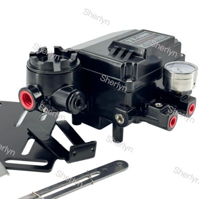 YT-1000L Pneumatyczny pozycjoner zaworu regulacyjnego o ruchu prostoliniowym, przeciwwybuchowy, inteligentny ze sprzężeniem zwrotnym