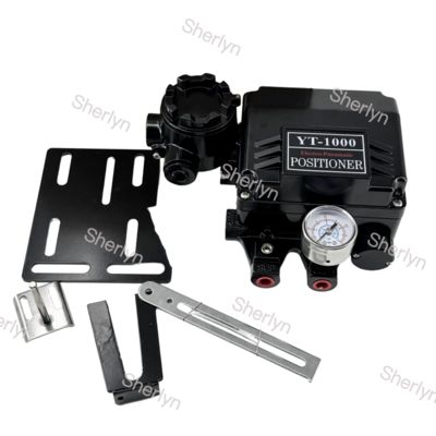 YT-1000L Pneumatyczny pozycjoner zaworu regulacyjnego o ruchu prostoliniowym, przeciwwybuchowy, inteligentny ze sprzężeniem zwrotnym