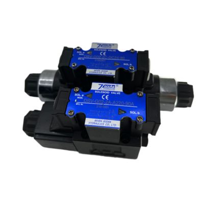 Zawór elektromagnetyczny 7Ocean Automation o maksymalnym ciśnieniu 35 MPa i zakresie temperatur od -15°C do 50°C