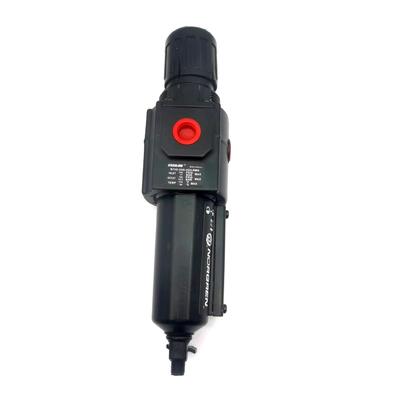 B74G-4AK-QP2-RMG Sprężone powietrze pneumatyczny filtr regulator smarownica Norgren Excelon Filtr/regulator 1/2 PTF 0,3-10 Bar 40µm Ręczny spust Z manometrem