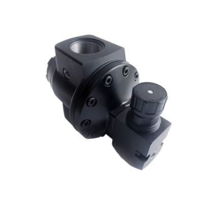 R24-300-RNLA R24 seria ręczny regulator wysokiego przepływu 3/8 PTF 0,7-8 Ba bez miernika