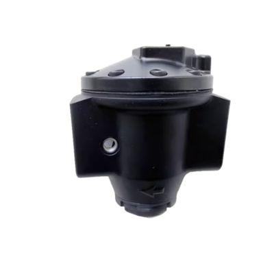 R24-300-RNLA R24 seria ręczny regulator wysokiego przepływu 3/8 PTF 0,7-8 Ba bez miernika