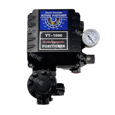 YT-1000R+SPTM YTC Elektro-Pneumatyczny Pozycjonator Typ obrotowy Elektro-Pneumatyczny Pozycjonator