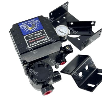 YT-1000R+SPTM YTC Elektro-Pneumatyczny Pozycjonator Typ obrotowy Elektro-Pneumatyczny Pozycjonator